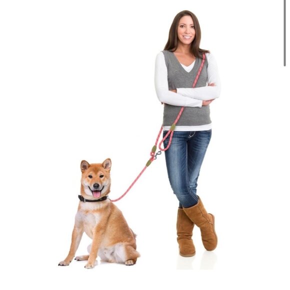 Hands free Crossbody Dog Leash NWOT - Picture 1 of 2